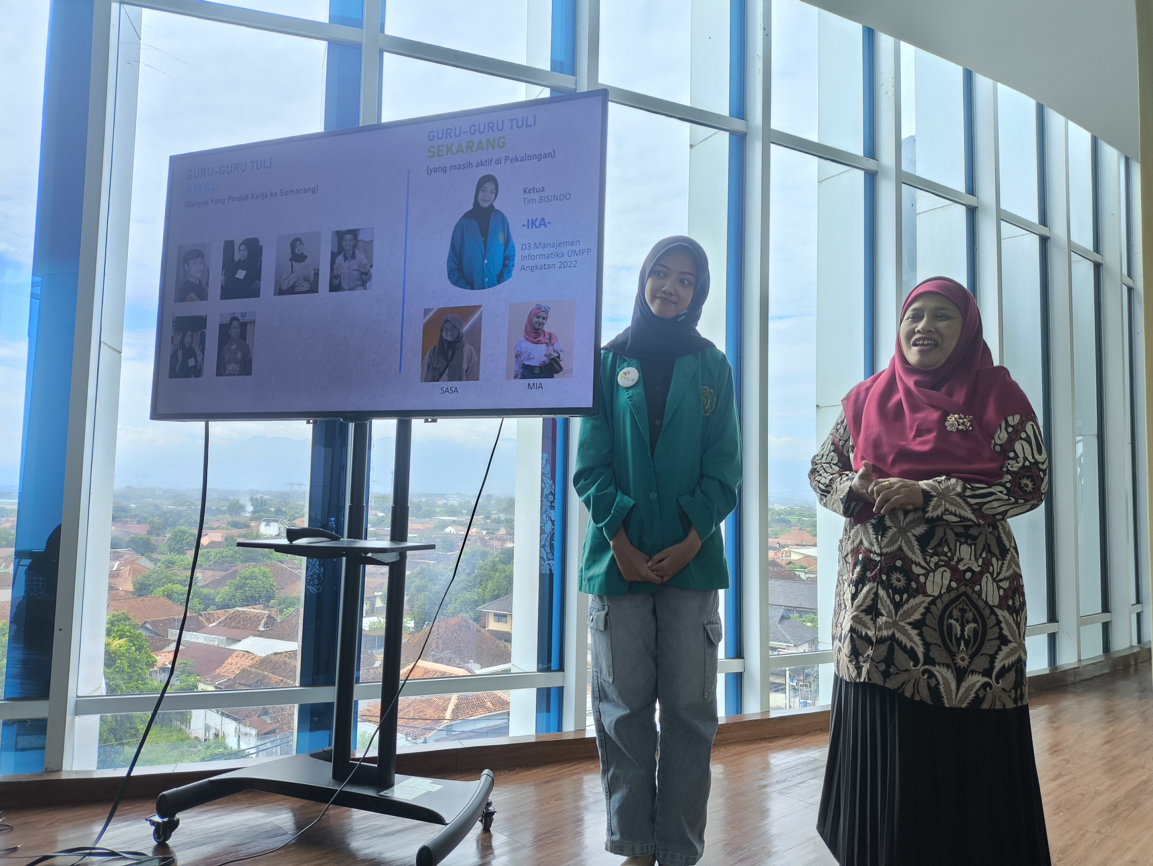 Kegiatan inklusif Sahdu UMPP