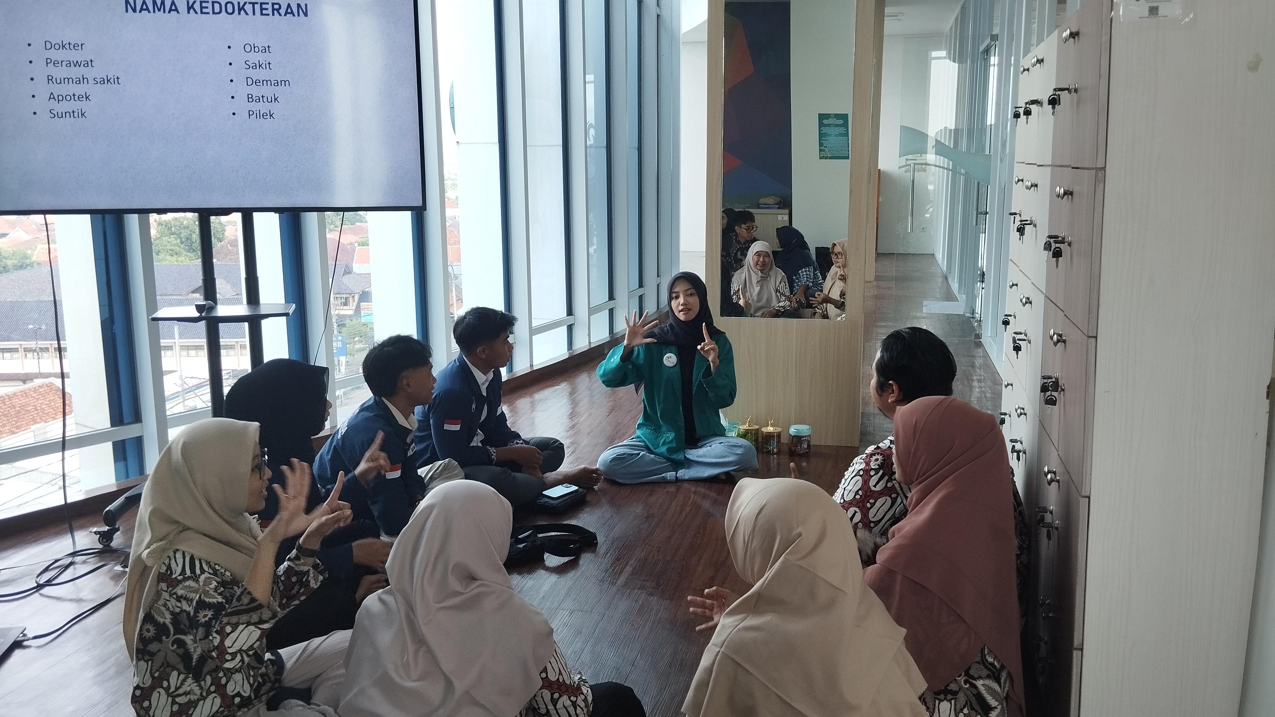 Kegiatan sosial Sahdu